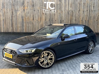 Audi A4 Avant 35 TFSI S-line Automaat | Panoramadak | Leer/alcantara bekleding | Elektrisch verstelbare bestuurdersstoel | LED verlichting | Bang&Olufsen audio | Apple CarPlay | Parkeersensoren voor en achter