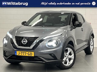 Nissan Juke 1.0 DIG-T N-Connecta LED | NAVIGATIE | KEYLESS | LEUKE UITVOERING