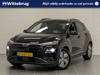 Hyundai Kona EV Limited 64 kWh LEDER | SCHUIFDAK | LED | NAVIGATIE | LONG RANGE