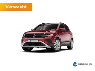 Volkswagen T-Cross Life Edition | Achterlichten LED | Afstandscontrolesysteem (Front Assist) | Airconditioning automatisch, 2-zone (Climatronic)