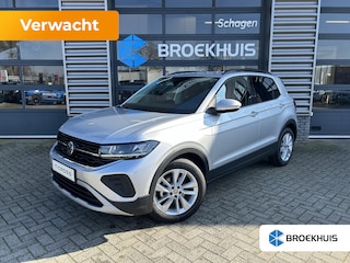 Volkswagen T-Cross Life Edition | Achterlichten LED | Afstandscontrolesysteem (Front Assist) | Airconditioning automatisch, 2-zone (Climatronic)