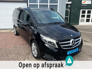 Mercedes-Benz V-klasse 220d NIEUWE MOTOR! 8/7 Pers TAXI klaar|Burmester|Sfeer|Leer|360 Camera|Lane assist