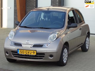 Nissan Micra 1.2 Mix Automaat Airco Stuurbekr Elektr. Ramen