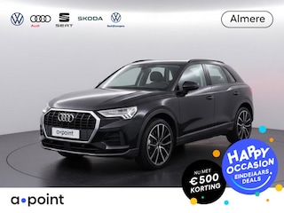 Audi Q3 45 TFSI e edition 245 pk S-tronic | Navigatie via App | Parkeersensoren achter | Adaptieve cruise control | LED koplampen | Stoelverwarming |