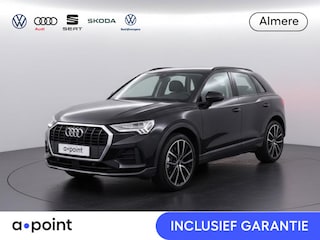 Audi Q3 45 TFSI e edition 245 pk S-tronic | Navigatie via App | Parkeersensoren achter | Adaptieve cruise control | LED koplampen | Stoelverwarming |