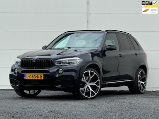 BMW X5 XDrive40e High Exe M-Sport Pano Hud Softclose 360 cam Stoelventilatie Mem seats 22 inch velgen Stoelverwarming voor+achter.