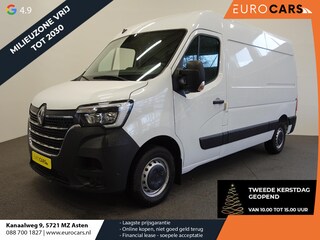Renault Master T33 2.3 dCi 135PK L2H2 BPM VRIJ! Airco Cruise control Parkeersensoren Navigatie Trekhaak