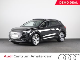 Audi Q4 45 quattro Advanced edition 82 kWh 286pk | Panoramadak | Assistentiepakket | Comfortpakket | Optiekpakket zwart plus | Privacy glass