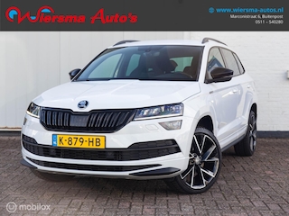Skoda Karoq 1.5 TSI ACT Sportline Business|Trekhaak|Carplay|Adapt.cruise