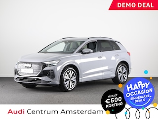 Audi Q4 45 quattro Advanced edition 82 kWh 286pk | Assistentiepakket |Comfortpakket | Optiek pakket zwart Plus