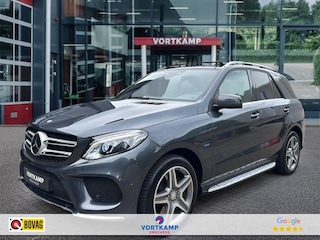 Mercedes-Benz GLE 500 E 4MATIC AMG PANO-DAK/CAMERA/H&K/NAVI/CRUISE/STOELVERW/E-KLEP