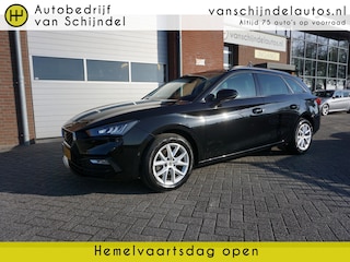 Seat Leon Sportstourer 1.5 eTSI 150PK AUTOMAAT STYLE CAMERA ANDROID-APPLECARPLAY(NAVI) STOEL+STUURVERWARMING PDC V+A ECC AIRCO CRUISECONTROL BLUETOOTH LMV ENZ...