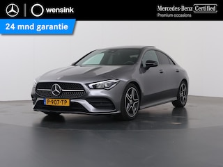 Mercedes-Benz CLA 180 Business Solution AMG | Night | Panoramadak | Stoelverwarming | Sfeerverlichting | Widescreen | Achteruitrijcamera |