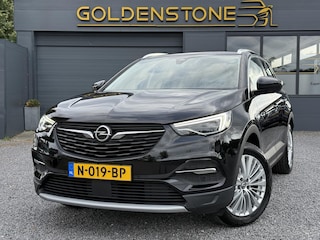Opel Grandland X 1.2 Turbo Innovation 2e Eigenaar,Trekhaak,Halfleder,131pk,Navi,Clima,Cruise,Camera,Apple Carplay,PDC V+A,Dodehoek Detectie,Nieuwe APK bij Aflevering