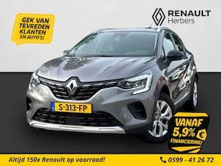 Renault Captur 1.0 TCe 100 Zen CRUISE / STOELVERW. / TREKHAAK