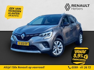 Renault Captur 1.0 TCe 100 Zen CRUISE / STOELVERW. / TREKHAAK