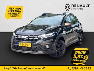 Dacia Sandero Stepway 1.0 TCe 100 ECO-G Up&Go NAVI / CRUISE / CAMERA / CLIMATE