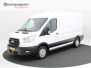 Ford Transit 290 2.0 TDCi L2H2 Ambiente | Cruise | Airco | DAB | Bluetooth | Parkeersensoren | Schuifdeur rechts | 15 Inch
