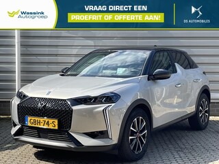 DS 3 1.2 Turbo 130pk Aut Performance Line I Adaptive Cruise I Carplay I Navigatie I Camera