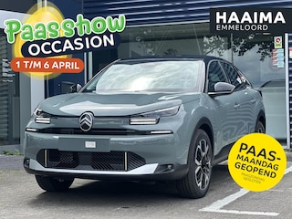 Citroën C4 1.2 Hybrid 145pk Business | Voorruit-/Stoelverwarming | Comfort Seats | PHC vering | Adaptive Cruise Control | Climate Control | Parkeercamera/-sensoren | Apple Carplay/Android Auto | Full LED | Dodehoekdetectie | Navigatie |