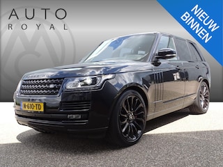 Land Rover Range Rover 4.4 SDV8 Autobiography LUCHTVERING | LEDER INTERIEUR | PANORAMADAK | NAVIGATIE | AIRCO/ECC | CRUISECONTROL | XENON | ACHTERUITRIJCAMERA | STOEL- EN STUURVERWARMING | ELEKTRISCHE STOELEN | VIRTUEEL DISPLAY ✅