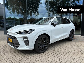 Cupra Terramar 1.5 TSI e-Hybrid Business 204 PK | 360 Graden Camera | Panoramaschuif-Kanteldak | Sennheiser Geluidssysteem | Elektrsich Verstelbare Voorstoelen | Adaptieve Onderstel Regeling | MATRIX Led Koplampen | 20'' Vortex Matzwart