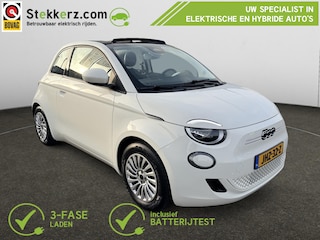 Fiat 500 42 kWh Cabrio, 8881km!
