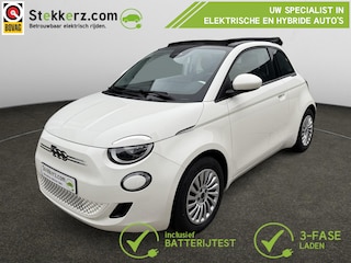Fiat 500 42 kWh Cabrio, 8881km!