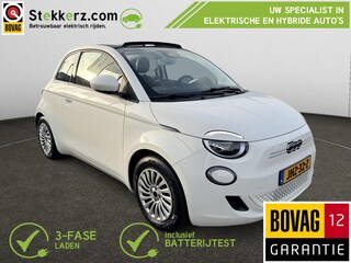Fiat 500 42 kWh Cabrio, 8881km!