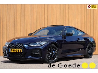 BMW 4-serie Coupé 430i High Executive org-nl ex.Ajax ADS schuifdak leer+memory+verwarmd BMW-Laser Harman/Kardon