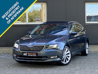 Skoda Superb Combi 1.4TSI Ambition Bns/Panodak/Apple Carp/Android/18" lichtmetaal/