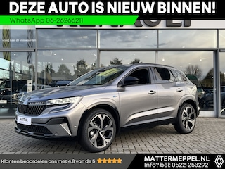 Renault Austral 1.2 E-Tech Full Hybrid 200 Iconic Esprit Alpine Automaat | Elektrische Stoelen | Massage | Stoel + Ruit Verwarming | Dodehoek | Navigatie | Climate Control | Apple CarPlay/Android Auto | Draadloze Telefoonoplader