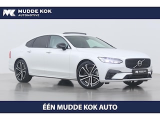 Volvo S90 T8 AWD Ultimate Dark | Luchtvering Achter | Head-Up | harman/kardon | 360° Camera | Schuif/kanteldak