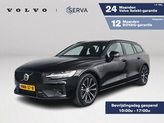 Volvo V60 T6 Plug-in hybrid AWD Plus Dark | 360° camera | Harman Kardon | Stoel- en Stuurverwarming | Trekhaak