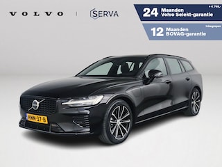 Volvo V60 T6 Plug-in hybrid AWD Plus Dark | 360° camera | Harman Kardon | Stoel- en Stuurverwarming | Trekhaak