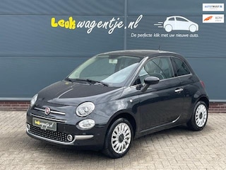 Fiat 500 1.2 Lounge *panoramadak *airco *bluetooth *lichtm.
