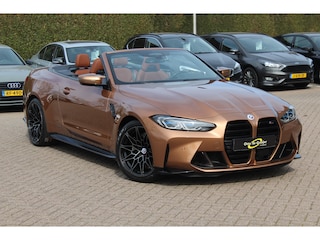 BMW 4-serie Cabrio xDrive Competition / Camera / Head-up / Carbon / Nekverwarming / H&K / Keyless / Stuurverwarming / ACC / DAB / Dodehoek / Windscherm