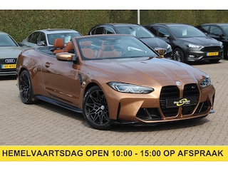 BMW 4-serie Cabrio xDrive Competition / Camera / Head-up / Carbon / Nekverwarming / H&K / Keyless / Stuurverwarming / ACC / DAB / Dodehoek / Windscherm