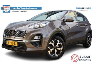 Kia Sportage 1.6 GDI DynamicLine | Incl. 12 maanden Garantie | Achteruitrijcamera | Cruise control | Lane assist | Apple CarPlay/Android auto | Navigatie | Parkeersensoren V+A | Climate Control | 17 inch lichtmetalen velgen | Origineel NL auto | NAP |