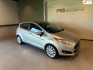 Ford Fiesta 1.0 EcoBoost 5-DEURS STYLE/CLIMA AIRCO/LM-VELG/NAVIGATIE/CRUISECONTROL/ISOFIX/BLUETOOTH/STOELVERWARMING/104.815 km NAP
