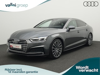 Audi A5 Sportback 2.0 TFSI 252 pk S-tronic quattro Sport Pro Line S / S-Line | Leder | Matrix LED | Bang & Olufsen | Elektr. verstelbare stoelen | Achteruitrijcamera | Stoelverwarming