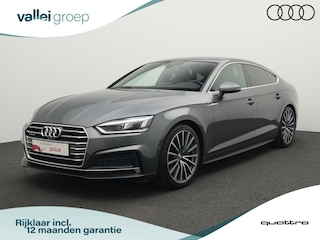 Audi A5 Sportback 2.0 TFSI 252 pk S-tronic quattro Sport Pro Line S / S-Line | Leder | Matrix LED | Bang & Olufsen | Elektr. verstelbare stoelen | Achteruitrijcamera | Stoelverwarming