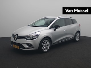 Renault Clio Estate TCe 90 Limited | Medianav | Airco | Lichtmetalen velgen | Parkeersensoren achter | Metaalkleur | Omlijsting ramen in Chrome | Renault Handsfree card |