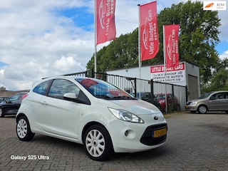 Ford Ka 1.2 Titanium 1e eigenaar dealer onderhouden airco elektrische ramen cv op afs