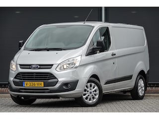 Ford Transit Custom L1H1 2.0Tdci 130Pk | Stoel-Bank | Trend | Trekhaak | 16'' | Moondust Zilver