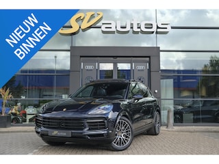 Porsche Cayenne S 2.9 V6 441pk Panoramadak Luchvering Matrix led Comfortstoelen Memory Camera 21" LMV