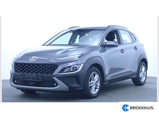 Hyundai Kona 1.0 T-GDI Stuur/Stoelverwarming | Carplay | Parkeersensoren | Camera | Digitaal Dashboard | 16" Lichtmetaal | Achteruitrijcamera | Airco | Apple Carplay/Android Auto|telefoonintegratie premium