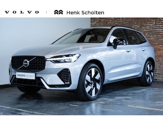 Volvo XC60 T6 Plug-in hybrid AWD Ultra Dark | Stoelverwarming | Stuurwielverwarming | Head Up Display | 360° Parkeer Camera | Harman Kardon Premium Audio | Panoramisch Schuif-kanteldak | Semi- Elektrische Trekhaak | Google infotainment |
