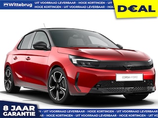 Opel Corsa 1.2 Turbo Hybrid Yes SNEL LEVERBAAR - 17" VELGEN - 8 JAAR GARANTIE