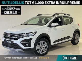 Dacia Sandero Stepway 1.0 TCe 90 Comfort | Navigatie | Achteruitrijcamera | Parkeersensoren |